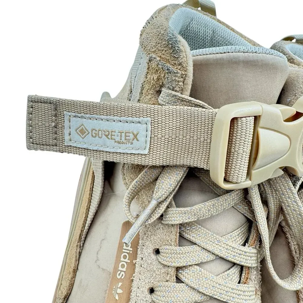 adidas Forum High GORE-TEX Golden Beige 2021 - GY5722 Size 7.5 Men’s